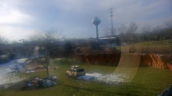 Weather camera view of Columbus Zoo and Aquarium.