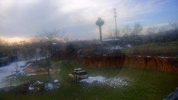 Weather camera view of Columbus Zoo and Aquarium.