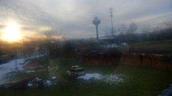 Weather camera view of Columbus Zoo and Aquarium.