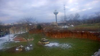 Weather camera view of Columbus Zoo and Aquarium.