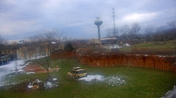 Weather camera view of Columbus Zoo and Aquarium.