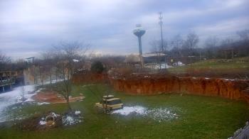 Weather camera view of Columbus Zoo and Aquarium.