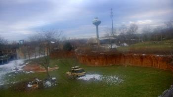 Weather camera view of Columbus Zoo and Aquarium.