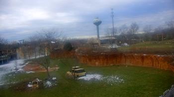 Weather camera view of Columbus Zoo and Aquarium.