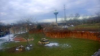 Weather camera view of Columbus Zoo and Aquarium.