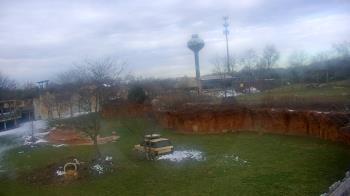 Weather camera view of Columbus Zoo and Aquarium.