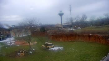 Weather camera view of Columbus Zoo and Aquarium.