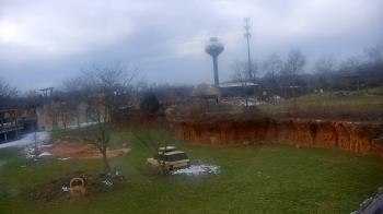 Weather camera view of Columbus Zoo and Aquarium.