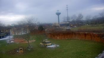 Weather camera view of Columbus Zoo and Aquarium.