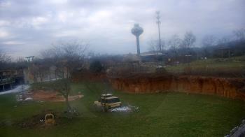 Weather camera view of Columbus Zoo and Aquarium.