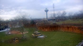 Weather camera view of Columbus Zoo and Aquarium.