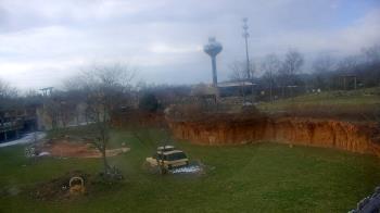 Weather camera view of Columbus Zoo and Aquarium.