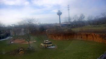 Weather camera view of Columbus Zoo and Aquarium.