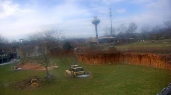 Weather camera view of Columbus Zoo and Aquarium.