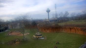 Weather camera view of Columbus Zoo and Aquarium.