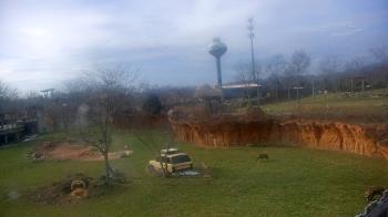 Weather camera view of Columbus Zoo and Aquarium.