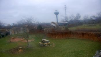 Weather camera view of Columbus Zoo and Aquarium.