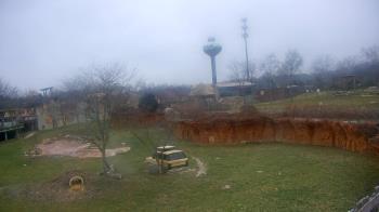 Weather camera view of Columbus Zoo and Aquarium.