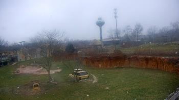 Weather camera view of Columbus Zoo and Aquarium.