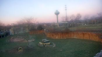 Weather camera view of Columbus Zoo and Aquarium.