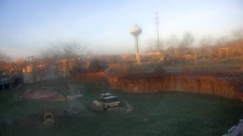 Weather camera view of Columbus Zoo and Aquarium.