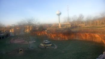 Weather camera view of Columbus Zoo and Aquarium.