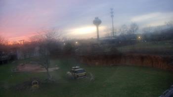 Weather camera view of Columbus Zoo and Aquarium.