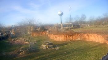 Weather camera view of Columbus Zoo and Aquarium.