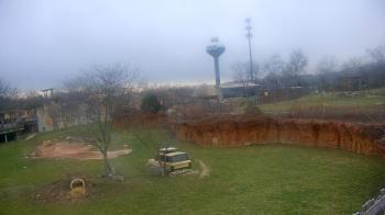 Weather camera view of Columbus Zoo and Aquarium.