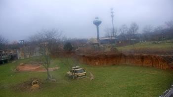 Weather camera view of Columbus Zoo and Aquarium.