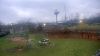 Weather camera view of Columbus Zoo and Aquarium.