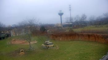 Weather camera view of Columbus Zoo and Aquarium.