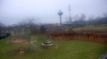 Weather camera view of Columbus Zoo and Aquarium.