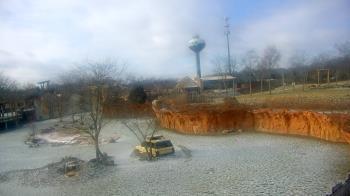 Weather camera view of Columbus Zoo and Aquarium.