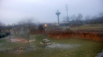 Weather camera view of Columbus Zoo and Aquarium.