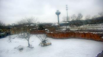 Weather camera view of Columbus Zoo and Aquarium.