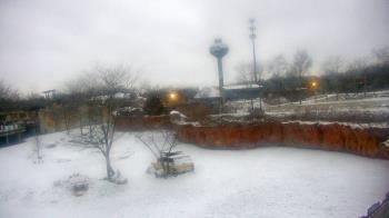 Weather camera view of Columbus Zoo and Aquarium.