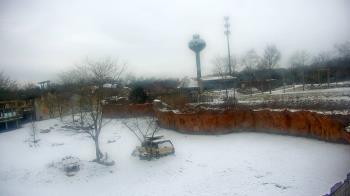 Weather camera view of Columbus Zoo and Aquarium.