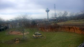 Weather camera view of Columbus Zoo and Aquarium.