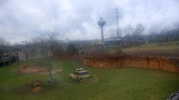 Weather camera view of Columbus Zoo and Aquarium.