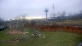 Weather camera view of Columbus Zoo and Aquarium.