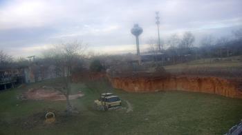 Weather camera view of Columbus Zoo and Aquarium.