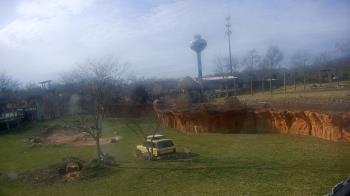 Weather camera view of Columbus Zoo and Aquarium.