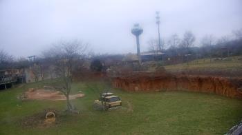 Weather camera view of Columbus Zoo and Aquarium.