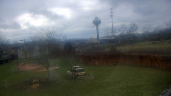 Weather camera view of Columbus Zoo and Aquarium.