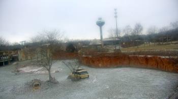 Weather camera view of Columbus Zoo and Aquarium.