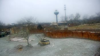 Weather camera view of Columbus Zoo and Aquarium.