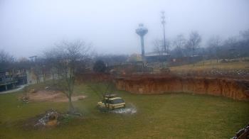 Weather camera view of Columbus Zoo and Aquarium.