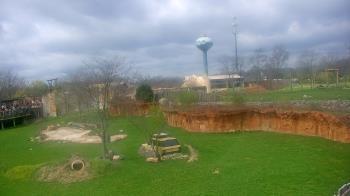 Weather camera view of Columbus Zoo and Aquarium.