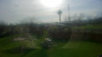 Weather camera view of Columbus Zoo and Aquarium.